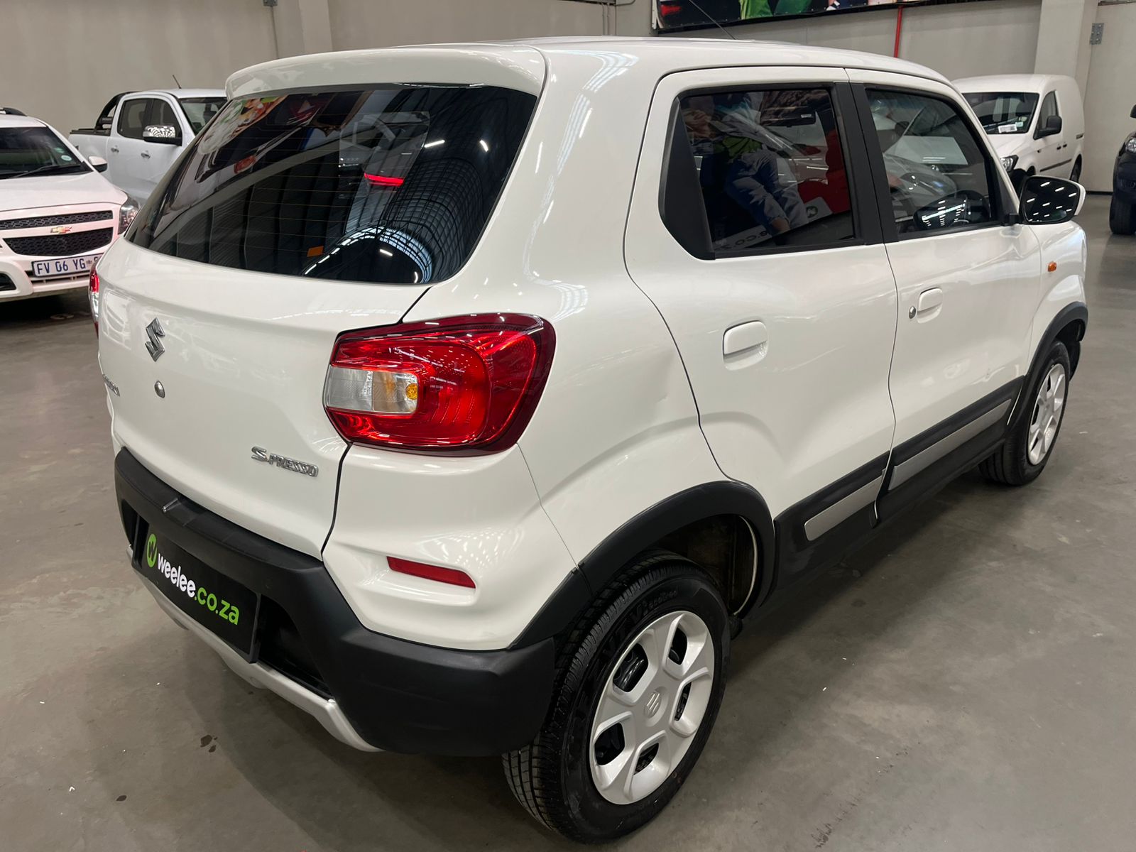 SUZUKI S-PRESSO S-PRESSO 1.0 S-EDITION AMT